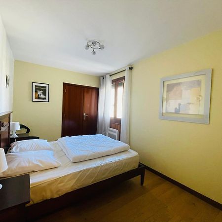 Appartement 58 M2 Avec Piscine Interieure Vue Montagne Centre Village , Parking Prive Saint-Lary-Soulan Exterior photo