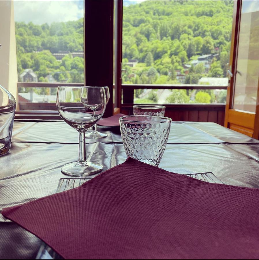 Appartement 58 M2 Avec Piscine Interieure Vue Montagne Centre Village , Parking Prive Saint-Lary-Soulan Exterior photo